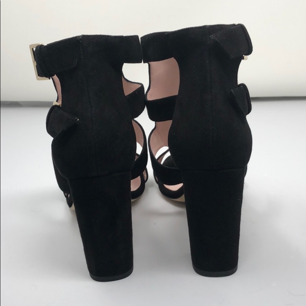Kate Spade Caged Block Sandal 10.5 NWT - Picture 5 of 7